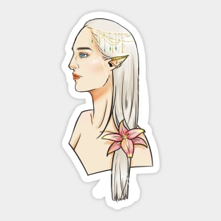 Elf Sticker